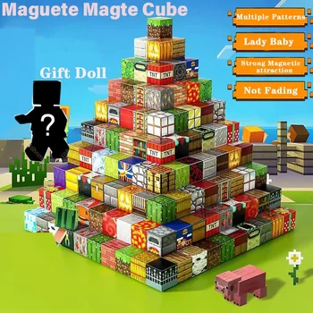Magnetic Mine World Building Blocks Set for Kids 3+ | DIY Creativity Cube Toy 1
