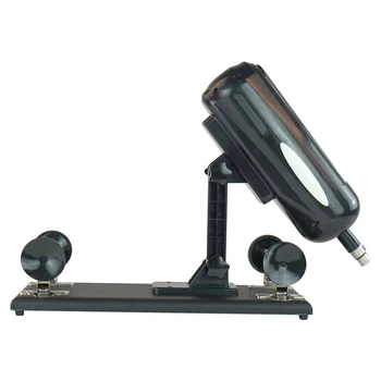 FREDORCH Updated Version Sex Machine Gun Black Dildo, Automatic Sex Machines for Women, Love Machine with 3XLR Suction Cup 6