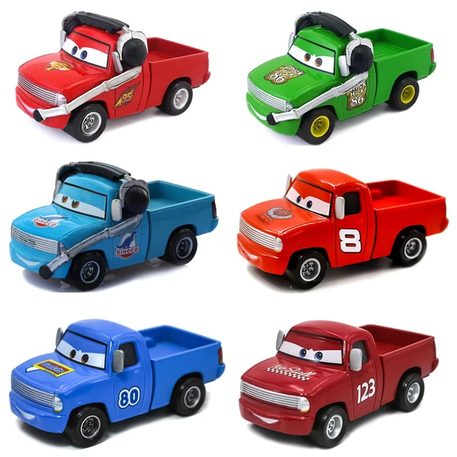 Disney Pixar Cars 2 3 Toys Truck 1 55 Diecast Model Toy Children Birthday  Gift - Railed/motor/cars/bicycles - Aliexpress