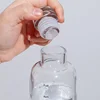 Plastic Water Bottle Time Marker Creative Large Capacity Leakproof Milk Cup Drinkware Kid School Gym Sport 6