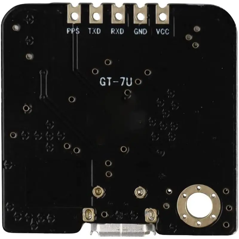 안테나가 있는 AP-고감도, 2개의 GPS 모듈, UNO R351 마이크로컨트롤러 STM32용 NEO-6M 항법 위성 위치 측정
