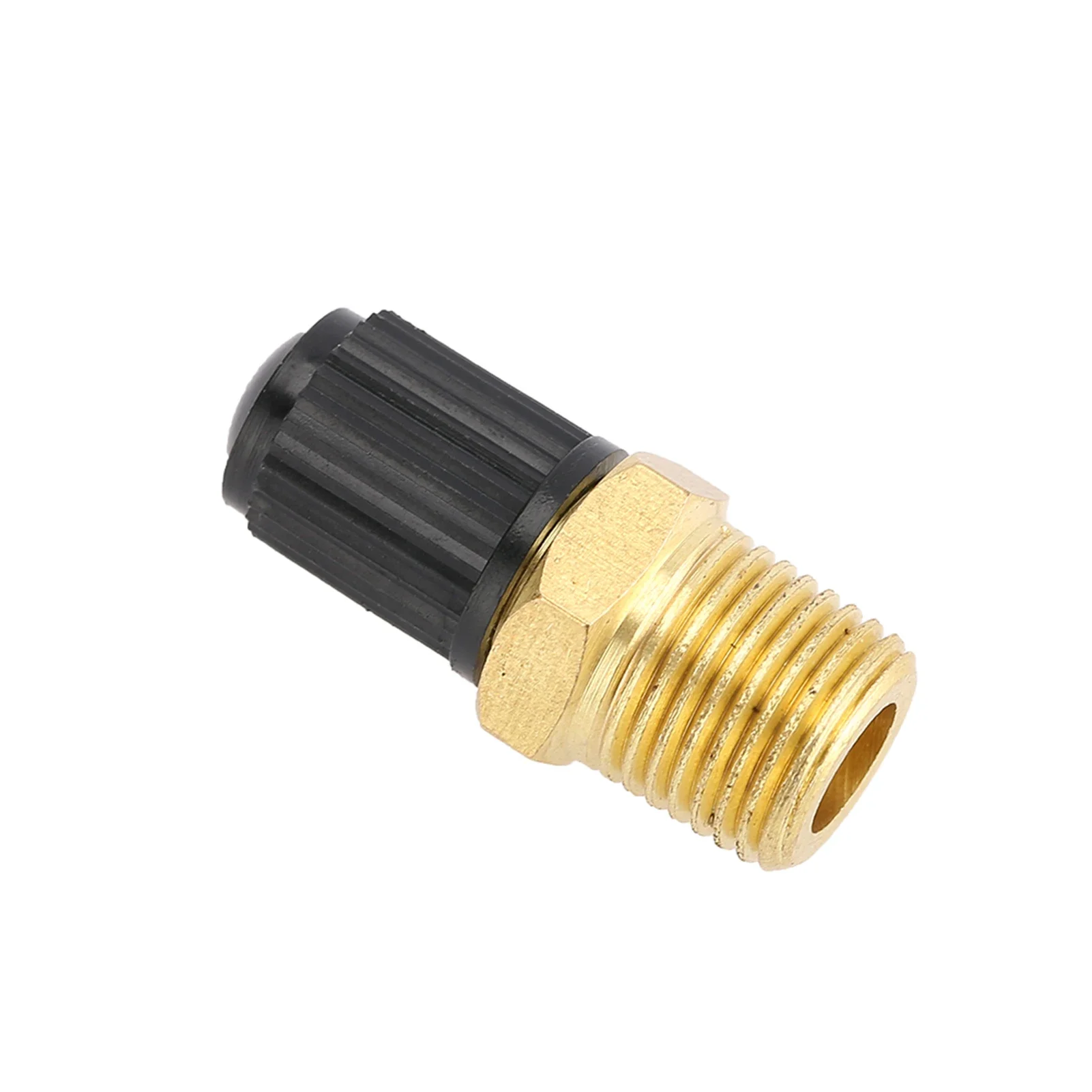 2 Pcs 1/4 Inch NPT And MPT Brass Air Compressor Tank Fill Valve Working Pressure Of 200-300 Psig