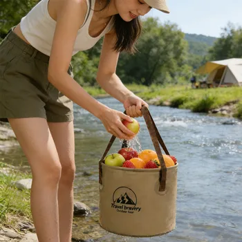 Fishing Gear Storage Bucket 1