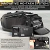 Darkness Disconnect Faraday Duffel Bag + 4 Detachable Faraday Pockets // Military-Grade RF Shielding for Large Electronics 2