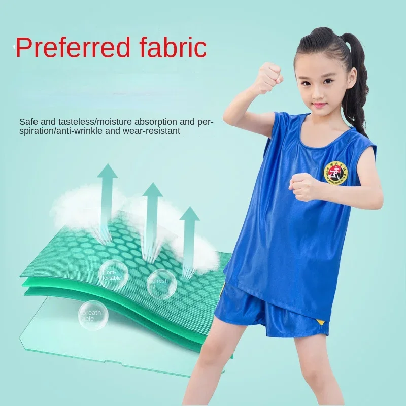 MMA Shorts Sanda Dragon Tattoo Fighting Clothes Boxing Clothes Muay Thai Shorts Children Martial Arts Performance Training Clothe