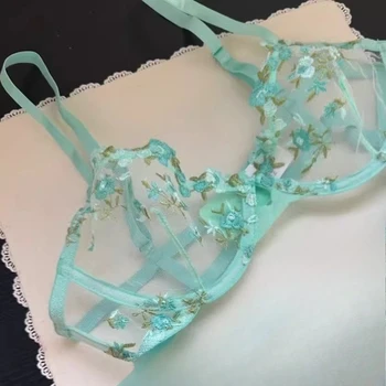 green-only-bra