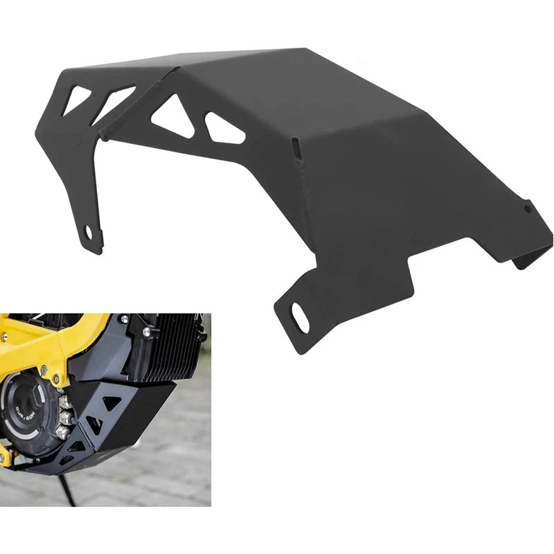 

Skid Plate, Dirt Bike Engine Chassis Protection Cover Guard For Surron Light Bee Sur-Ron X/S Segway X160/X260