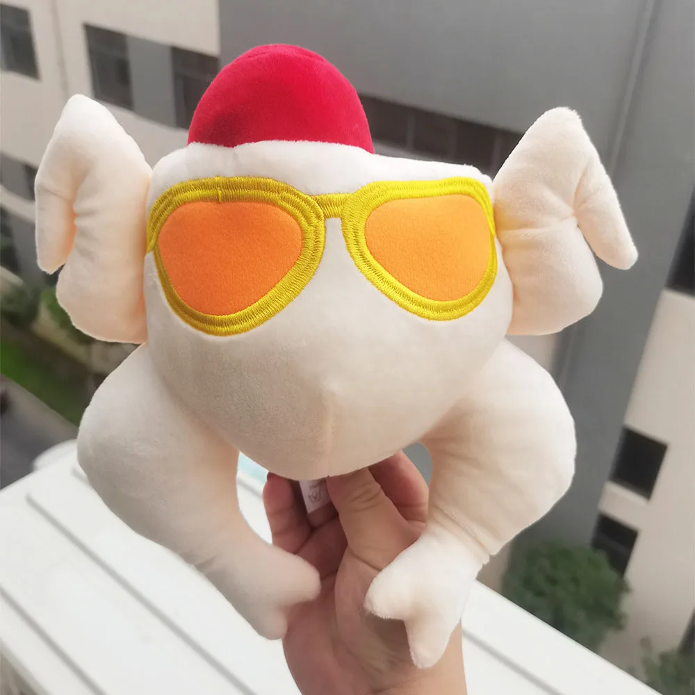 

Friends Monica Turkey Plush Toy TV Series Character Stuffed Animal Plushie Doll Halloween Cosplay Props Accessories Gift For Fan