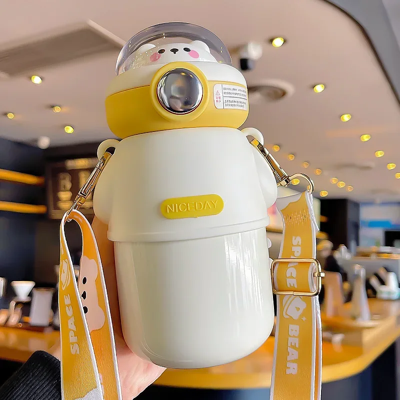 

Чашка изоляционная детская из нержавеющей стали, с удобной ручкой