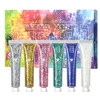 Festival Body Glitter Gel Face Eye Glitter Eyeshadow Holographic Cosmetics Laser Powder Chunky Nails Hair Glitter Bar Makeup Set 1