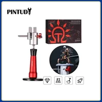 DSPIAE A T-HV Craft Tools Directional Table-top Vise for Modeler Bench Vise Universal Power Tool Parts Red Stainless Steel 1