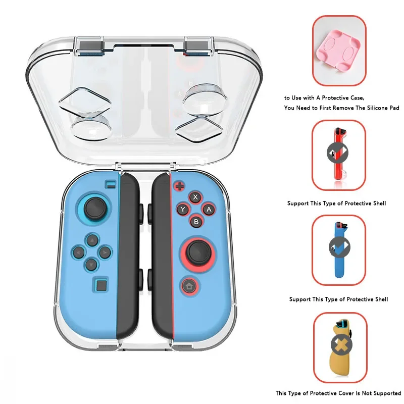 Storage Case Nintendo Joy Con Case 3d Printed Joy Con Travel Case