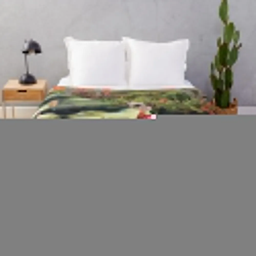 

Rival Sons Feral Roots Throw Blanket Flannel Luxury Throw Blankets