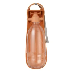Portable Foldable Pet Water Dispenser (Orange style 2)