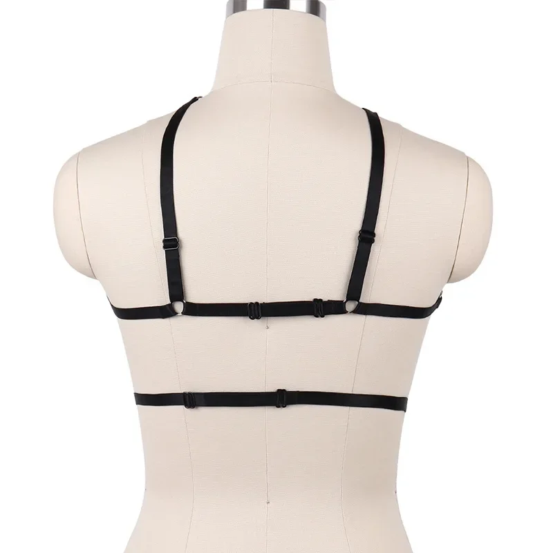 Sexy Bamboo European Size Bra Set with Bow Tie Transparent Temptation Erotic Underwear O0006 Unique Purpose Clothing