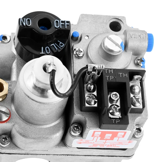 Replacement Millivolt Gas Valve Parts For Robertshaw 700 Series | Compatible With 700-506, For Gas Fryers & Furnaces