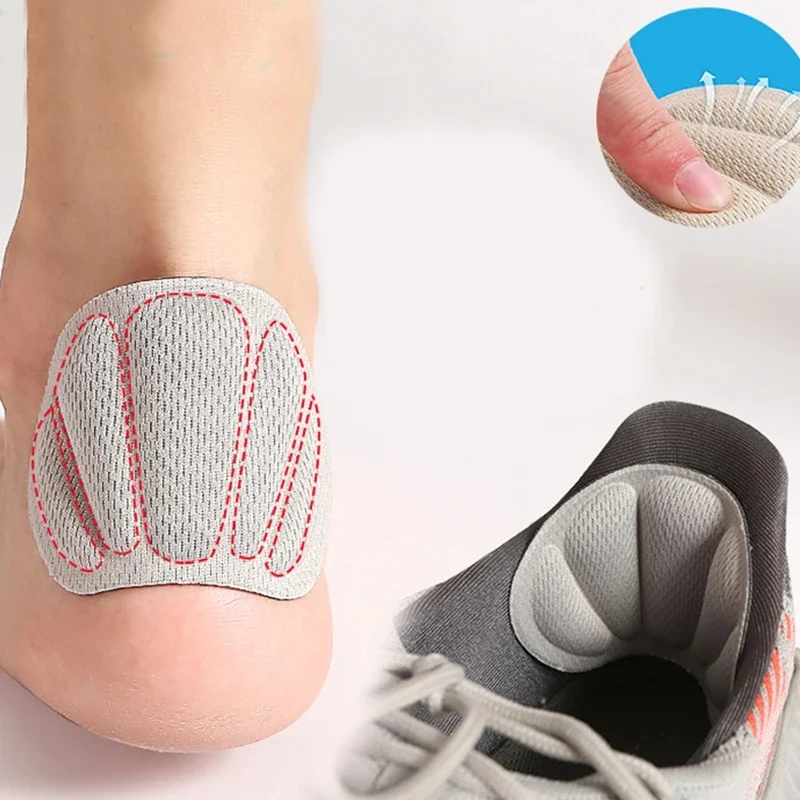 Shoe Insoles Shoe Heel Pads Self-Adhesive Heel Insoles for Sport Running Shoes Adjustable Heel Liner Grips Protector Sticker Pain Relief Patch Foot Care Pad
