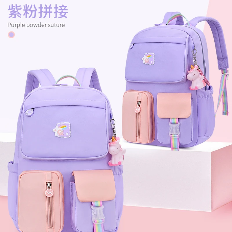 

Primary School Spine Protection Backpack School Bag for Girls,Kids Backpack,Mochila Escolar Niña,Mochilas Para Estudiantes