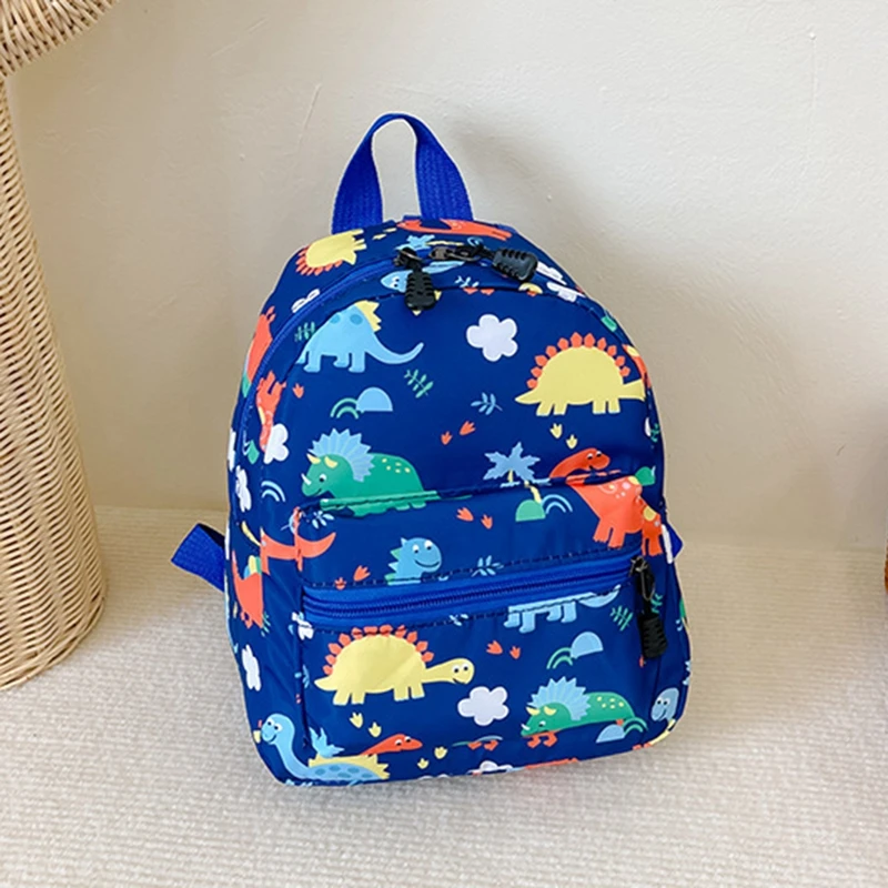 

Cute Cartoon Dinosaur Baby Backpacks Kindergarten Schoolbag Children Boys Girls School Bags Adjustable Animals Kid Backpack