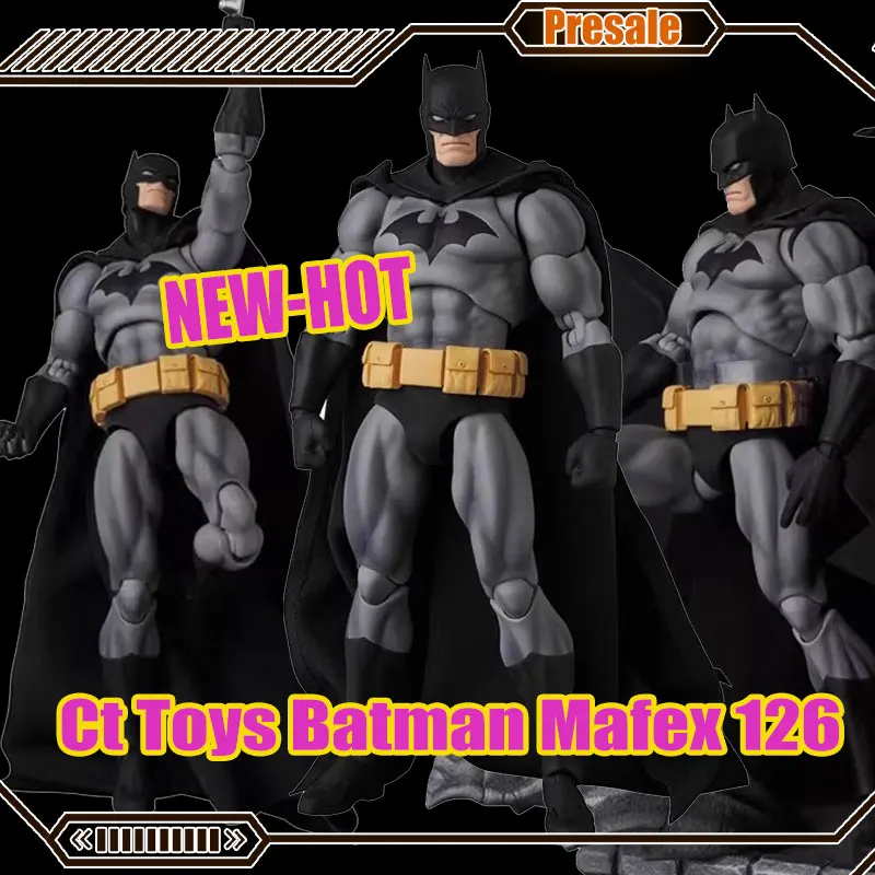 New-Hot】Ct Toys Batman Anime Action Figure Mafex 126 Batman