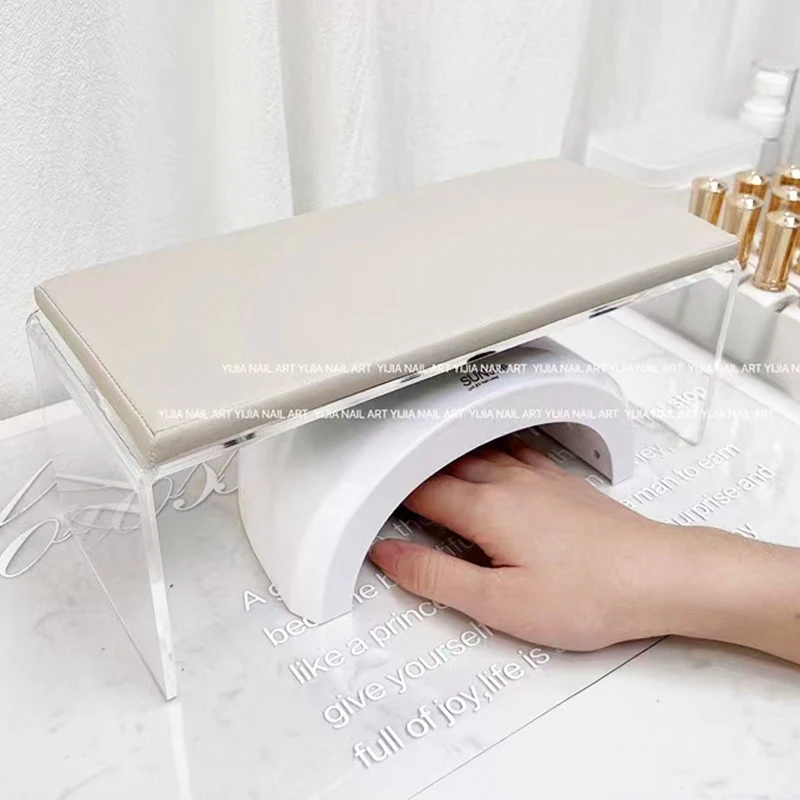 

Hand Rests Superior Acrylic Multicolor Hand Pillow Rest Manicure Table Hand Cushion Pillow Holder Arm Rests Nail Art Stand