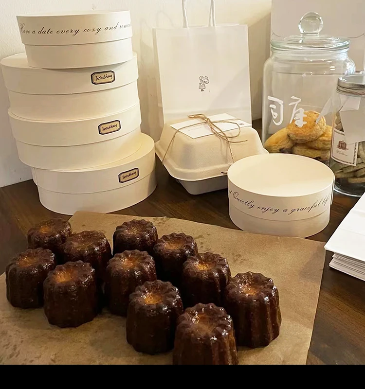 Mini Pastry Packaging Box for Cookies, Candies, Macarons – Food-Safe Kraft Paper Contai... - SKU MPPB0937 - UGI Packaging