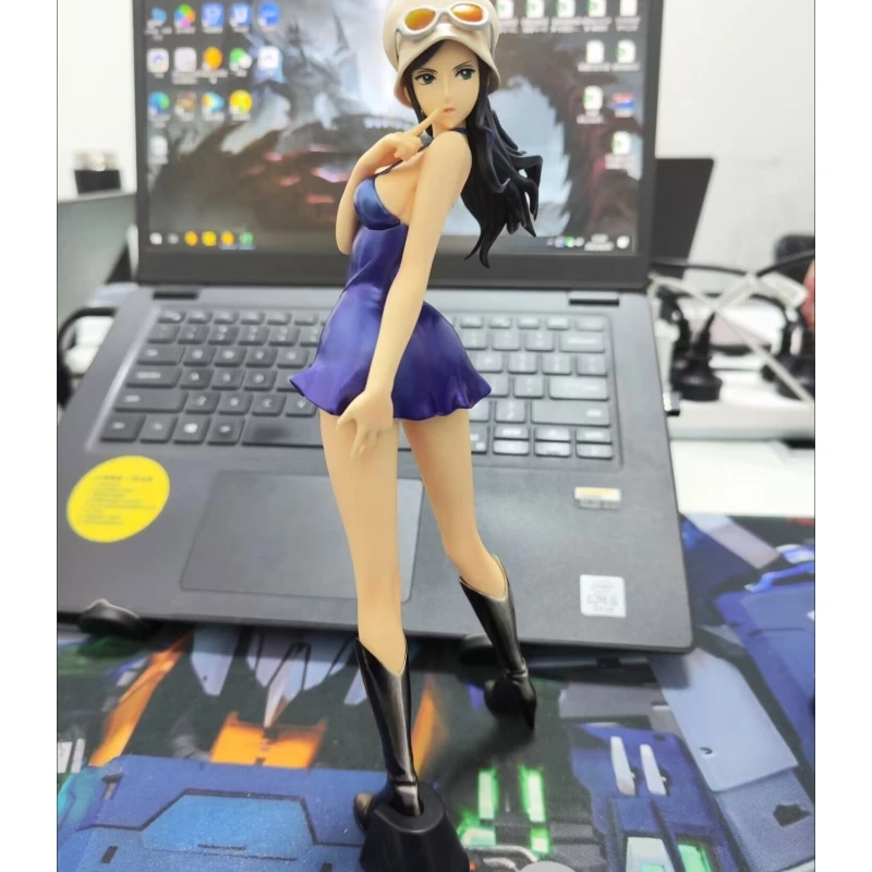 

Фигурка Bandai One Pice Нико робинин в наличии, оригинальная Анимация One Pice Dressrosa, стильный пейзаж, Коллекционная модель, игрушки, детские подарки