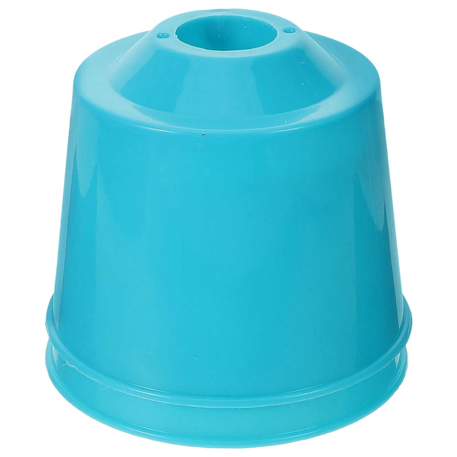 

2 Pcs Ceiling Fan Dust Cover Parts for Pendant Kit Home Decoration House Decorations Fixture Canopy Supplies Plastic