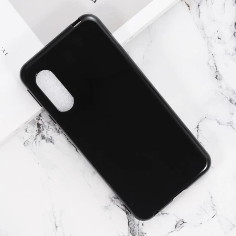 Silicone Soft TPU Protective Phone Case