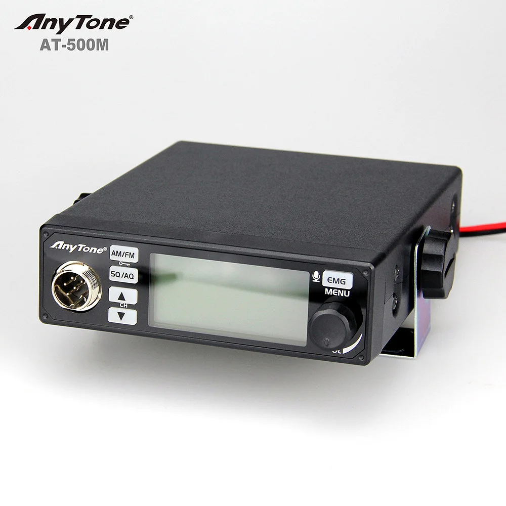 Рисунок 4 - Автомобильное радио AnyTone AT-500M 10 м и CB радио 24