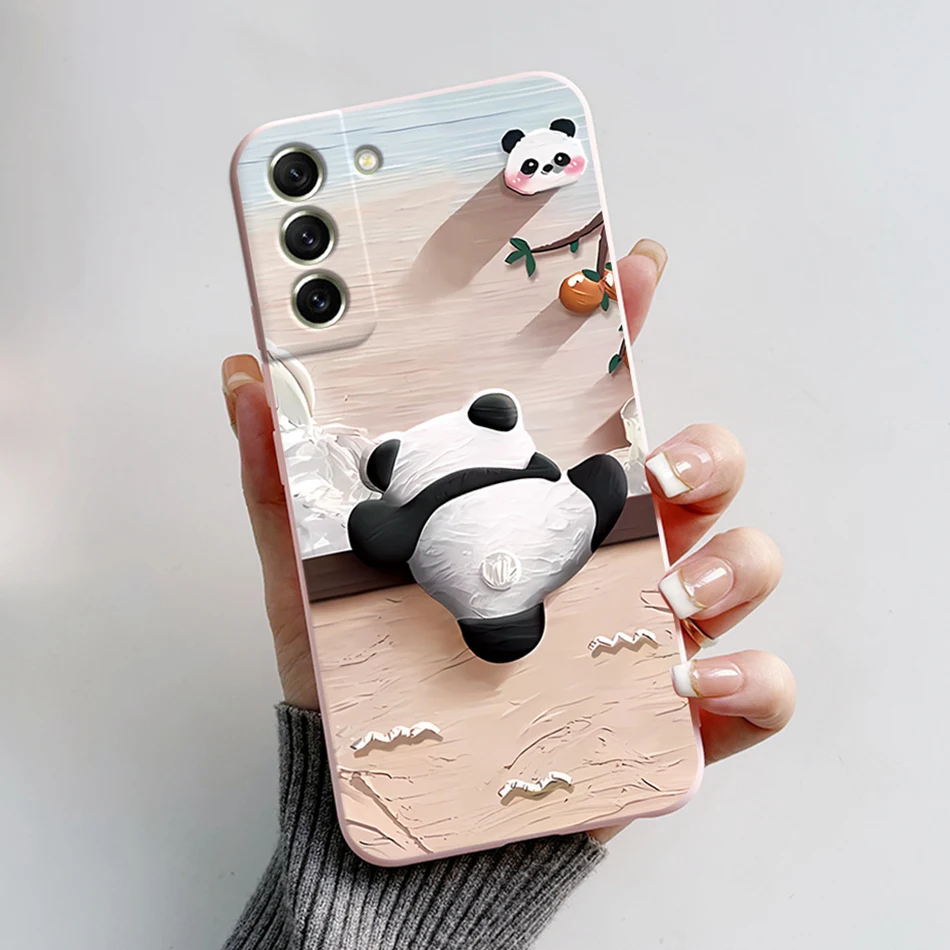 Astronaut Silicone Phone Case - Protective Cover with Space-Inspired Design