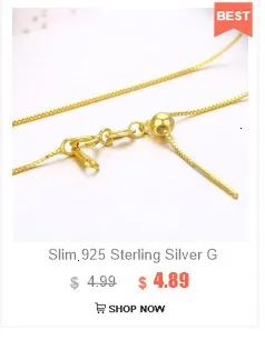 35-80cm 0,65mm Dünne Echt 925 Sterling Silber Gold Farbe Box Kette Halskette Frauen Kinder Mädchen Kinder herren Schmuck Kolye Collares – Detail 6