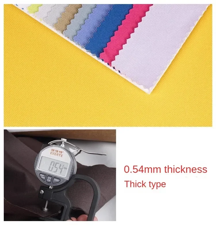 Tessuto Oxford protettivo 600D,Materiale impermeabile per mobili da esterni, tessuto spesso resistente per cucire copertura da giardino, tende da sole, tenda, borse