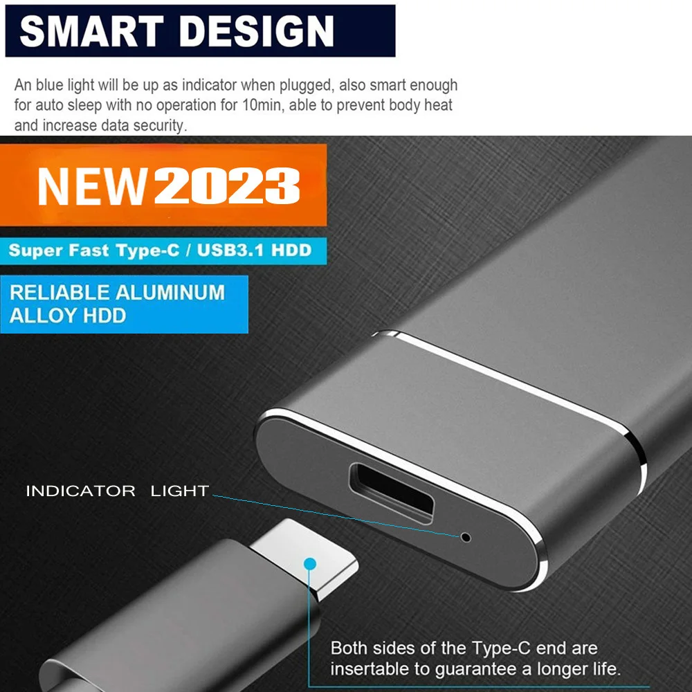    ָ Ʈ ̺, ޴ USB 3.0, CŸ, Ʈ,  ƮϿ, 60TB SSD, 30TB  ϵ ̺