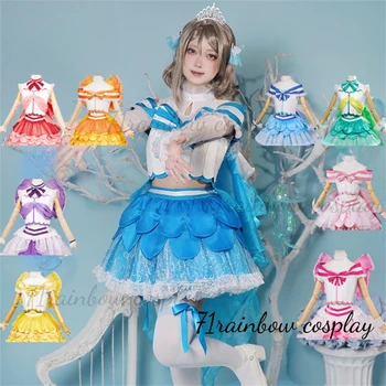 LoveLive Sunshine Aqours AQUARIUM Cosplay Takami Chika Sakurauchi Riko Kurosawa Dia Costumi Cosplay Costumi di Natale Cosplay