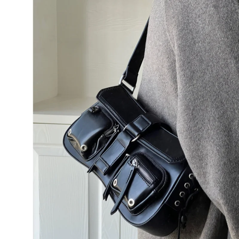 Woman for Shoulder Handbag New Bag Versatile Underarm Casual High-quality Messenger Luxury Crossbody Female Exquisite High-grade