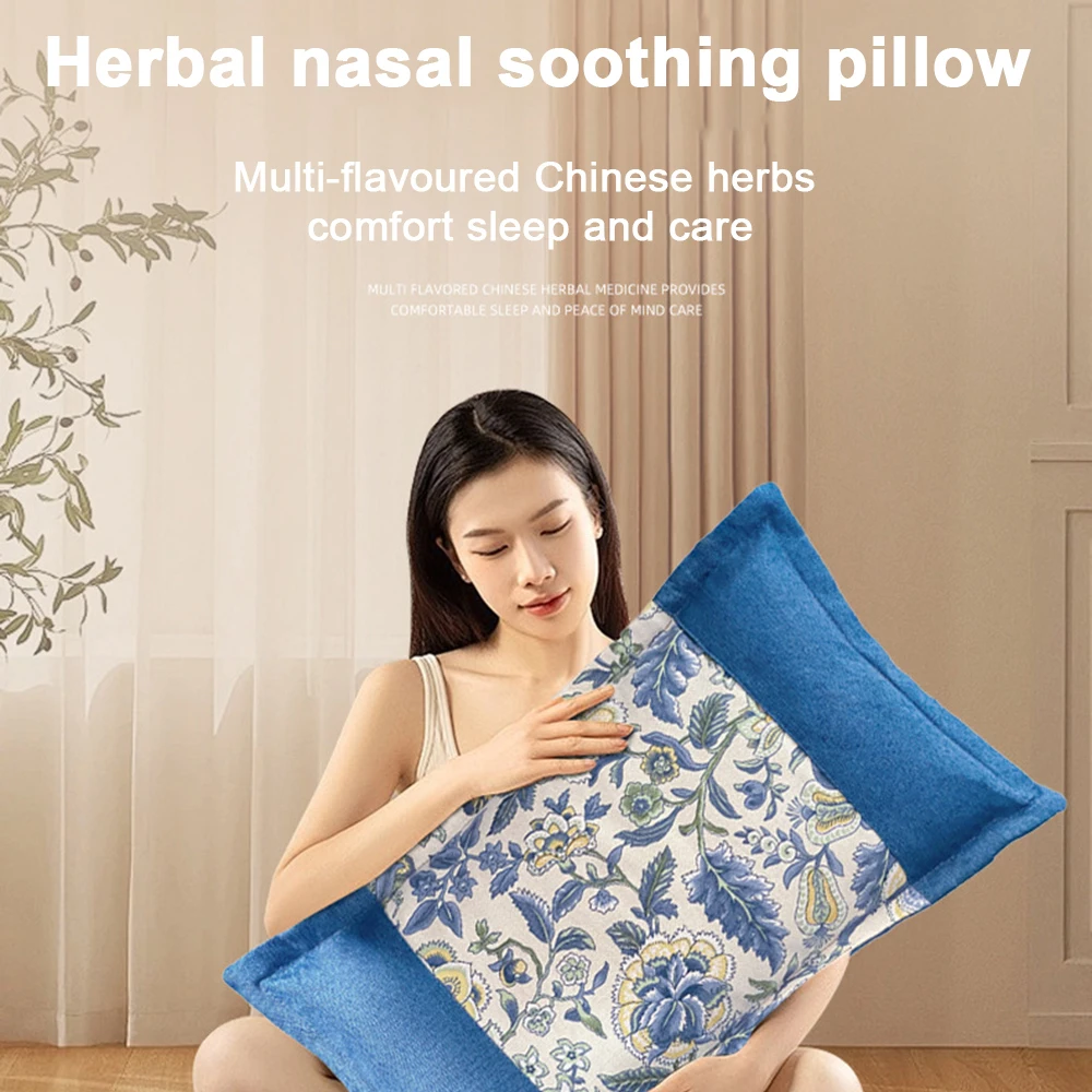 Chinese Herbal Buckwheat Cassia Seed pillow Neck Releaser Cervical Chinese Ancient Traditional Medicine Nature Neck Pillows