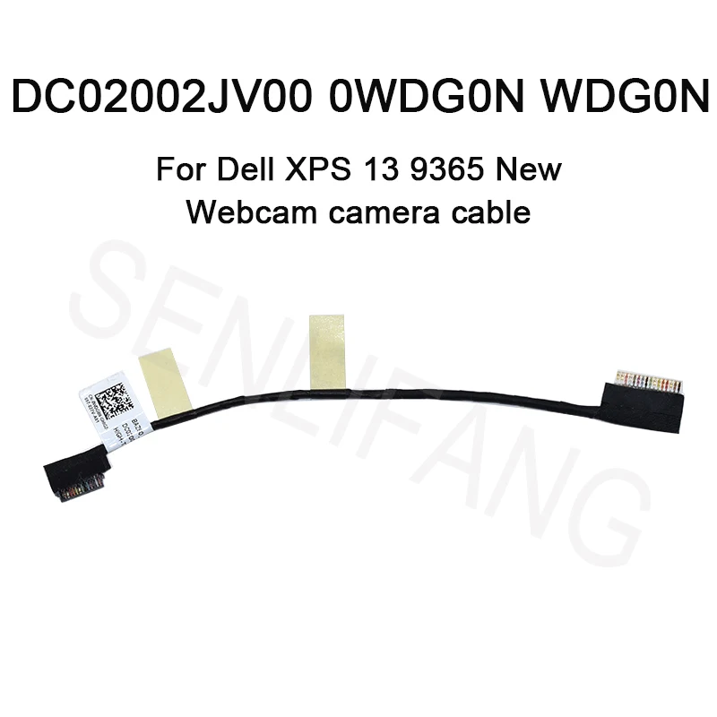 Nuovissimo Muslim-0Wdg0N Wdg0N Per Dell Xps 13 9365 Cavo Per Fotocamera Webcam