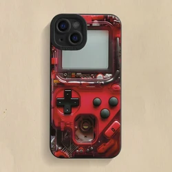 Technology-Themed Silicone Game Console Phone Case Cover for Xiaomi 11T Pro 5G (TOYB-J201TYK2401M1)