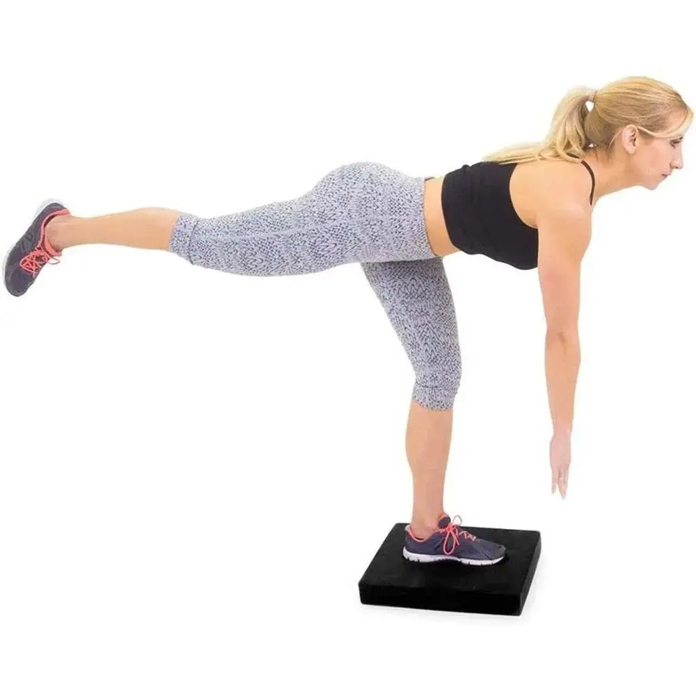 Multifunctional Balanced Yoga Cushion Waist Training Balance Pad Portable Yoga Fitness Mat High-level TPE Foam Exercise Pad yoga mat balance pad