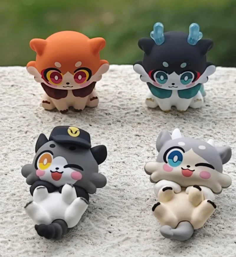 Authentic Mihoyo Baten Kaito Mini Blind Bag Display Piece Collectible ...