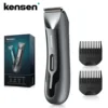 Kensen S10 Electric Body Hair Trimmer for Men Body Groomer Bikini Waterproof Hair Shaver Replaceable Ceramic Blade Head Clipper 1