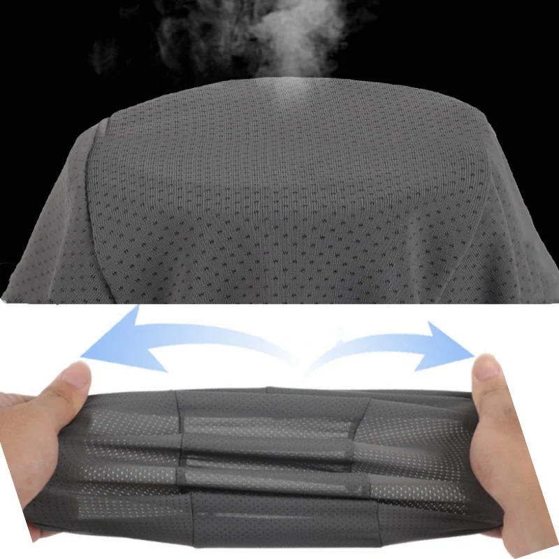 Thin Breathable Mesh Skull Beanie Cap