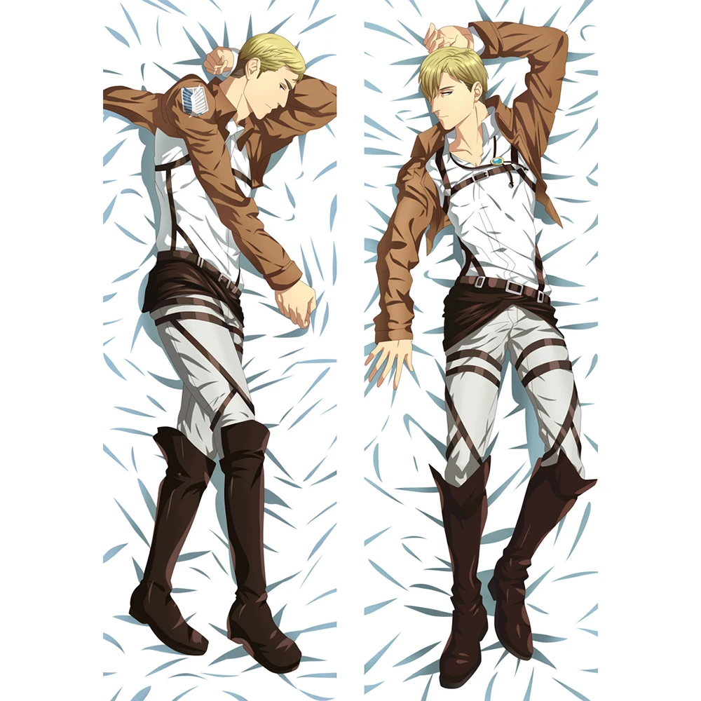50x180cm Anime Attack On Titan Erwin 
