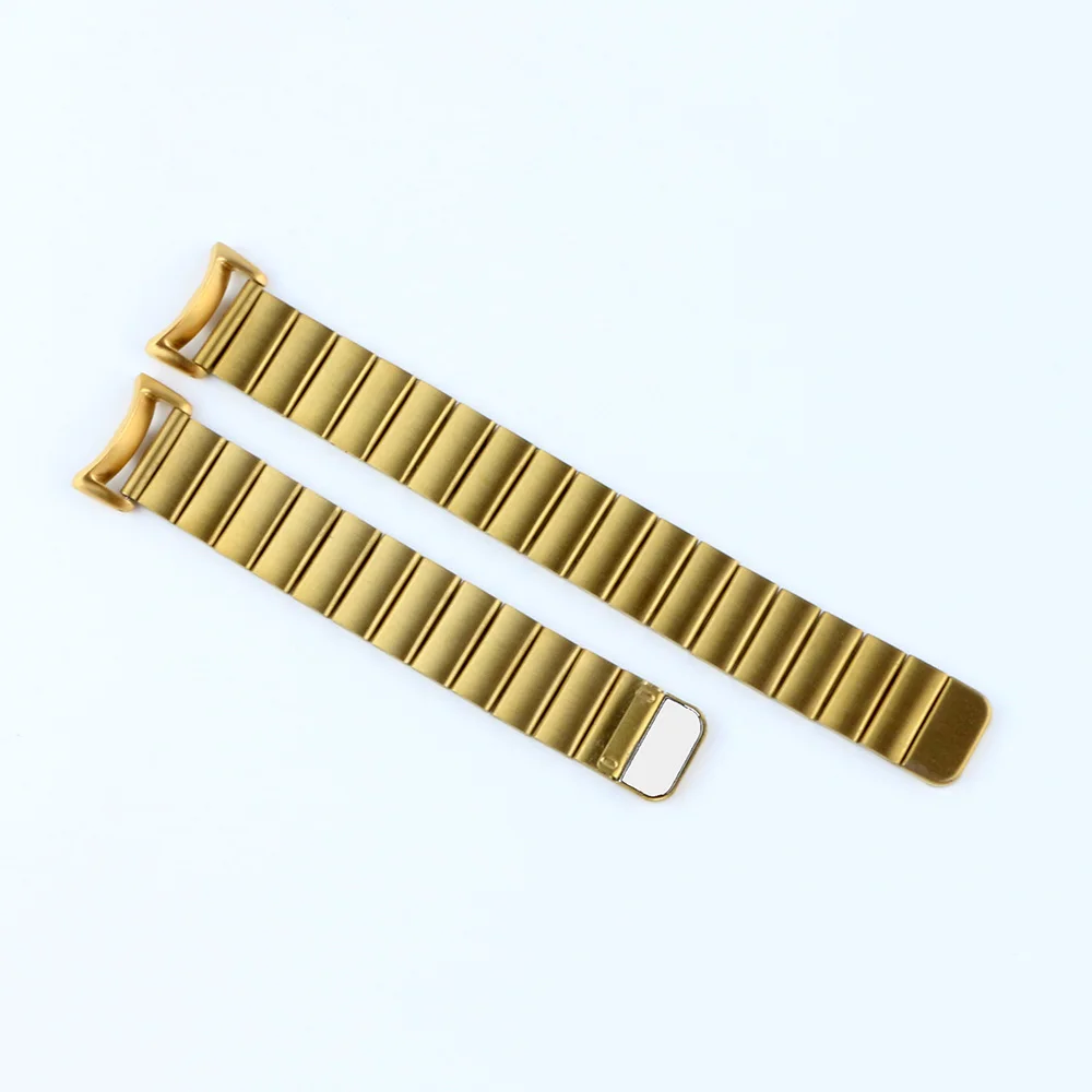 Magnetic Silver Strap Replacement for Smart Bracelet - Unisex Wristband