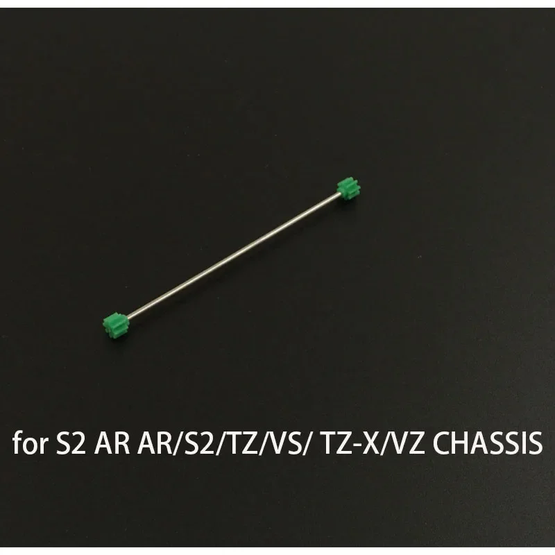 homemade mini 4wd racing car gear shafts for AR/S2/TZ/VS/ TZ-X/VZ/SFM/SXX/SX/FMA chassis 4