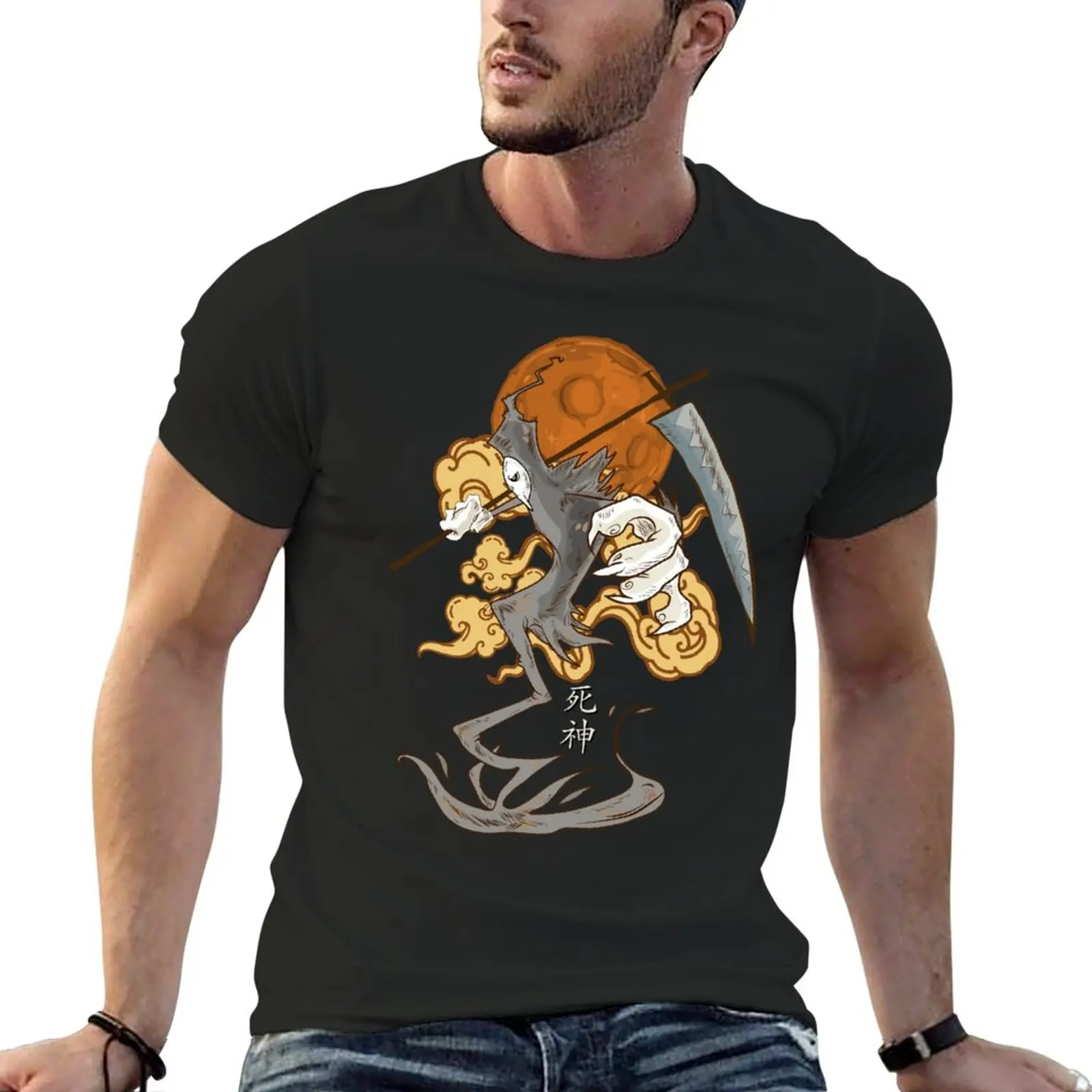 

New Lord Death T-Shirt Blouse Short sleeve Tee shirt custom t shirts design your own Short sleeve tee men