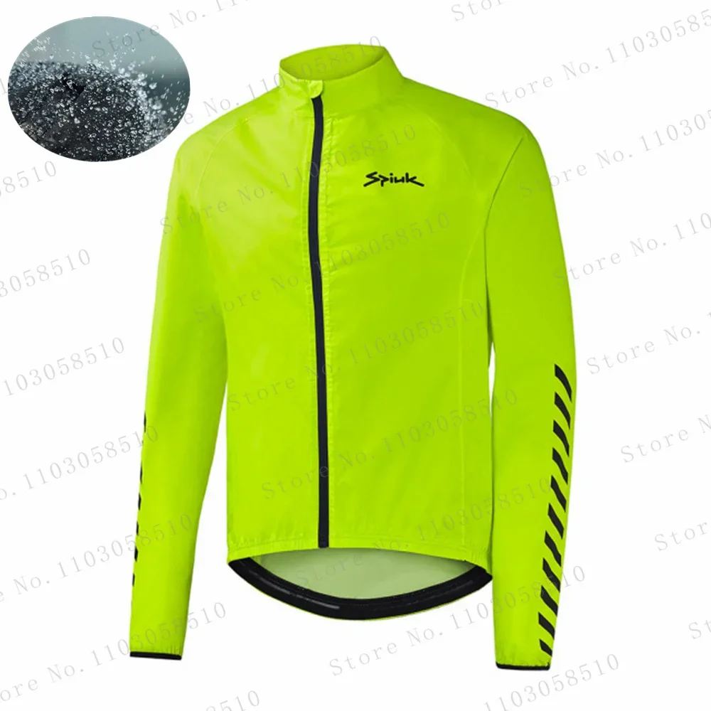 spiukful Waterproof Windbreaker Wind MTB Cycling Lightweight Ultralight Men Jacket Running Riding Ciclismo Bicycle Windbreaker 2