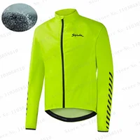 spiukful Waterproof Windbreaker Wind MTB Cycling Lightweight Ultralight Men Jacket Running Riding Ciclismo Bicycle Windbreaker 2
