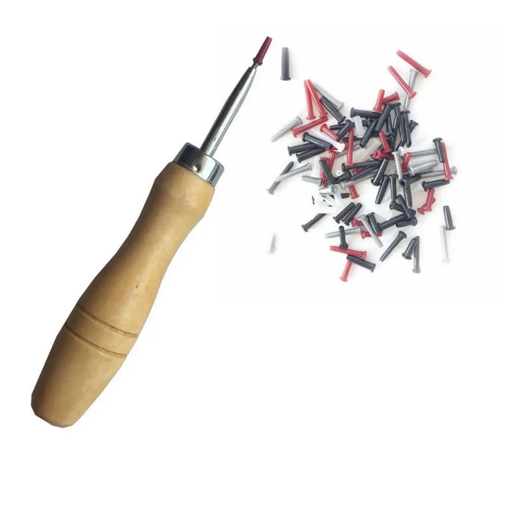 Badminton Eyelets Remover Stainless Steel Protecting Pipe String Tools